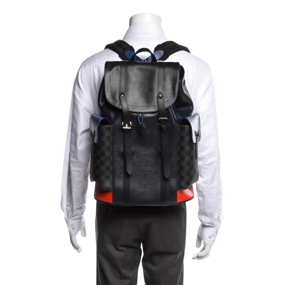 LOUIS VUITTON MONOGRAM CHRISTOPHER BACKPACK - Picture 3 of 11